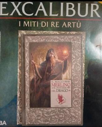 Il Mago Merlino e il potere del Drago