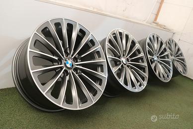 Cerchi in lega BMW Serie 5 Gran Turismo Serie 7 19