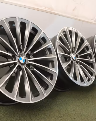 Cerchi in lega BMW Serie 5 Gran Turismo Serie 7 19
