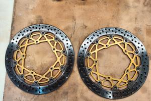 Yamaha R1 2015-2019  Brembo serie Oro dischi
