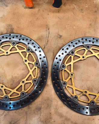 Yamaha R1 2015-2019  Brembo serie Oro dischi