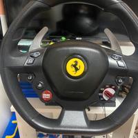 Volante thrustmaster ferrari 488 gtb ed. t 80
