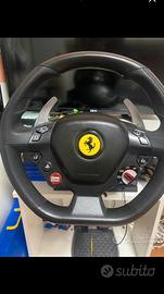 Volante thrustmaster ferrari 488 gtb ed. t 80