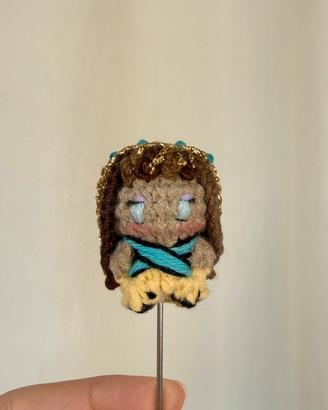 Mini amigurumi Cleo de Nile