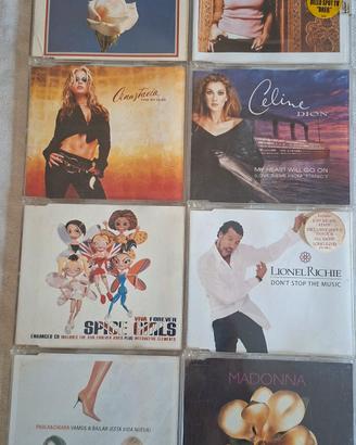 8 Cd Singoli Artisti Vari 
