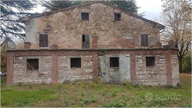 Rustico da ristrutturare con terreno - Vista 5