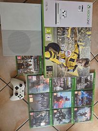 Xbox one 1TB + 10 giochi