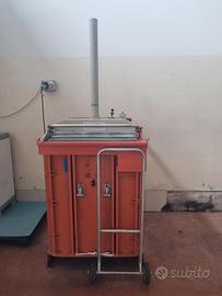 Pressa per carta e plastica Orwak 5010