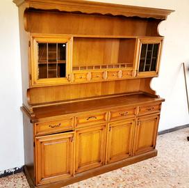 Credenza Antica stile Val Varaita 