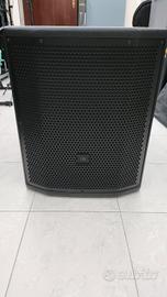 SUB JBL BRX 815 con COVER ORIGINALE 