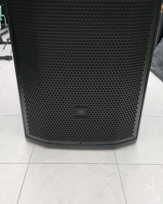 SUB JBL BRX 815 con COVER ORIGINALE 