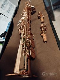 Sax soprano Conn Ss 650 Nuovo