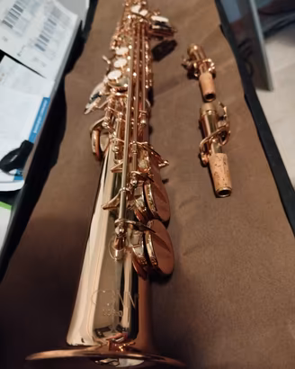 Sax soprano Conn Ss 650 Nuovo