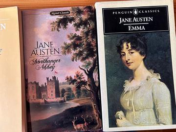 Libri di Jane Austen