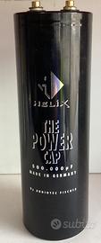 Condensatore helix per alimentazione hi-fi car 500