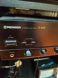 Amplificatore Pioneer A-443 Vintage 