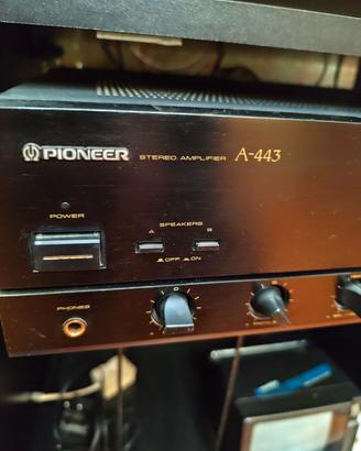 Amplificatore Pioneer A-443 Vintage 