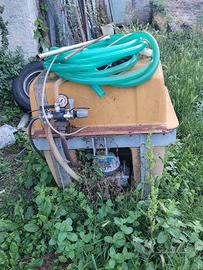 Pompa irroratrice per trattore