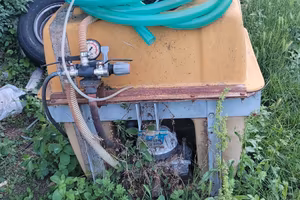Pompa irroratrice per trattore