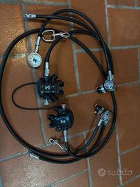 Kit erogatori Apeks TEK3