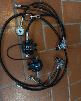Kit erogatori Apeks TEK3