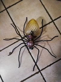 Lampada Ragno da parete anni 50