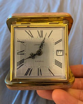Orologio / sveglia da viaggio Lowenthal 2 Jewels