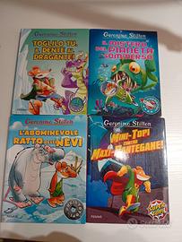 Libri Geronimo Stilton assortiti