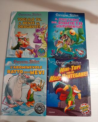 Libri Geronimo Stilton assortiti