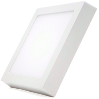 Plafoniera LED 12W 4000K quadrata - Lato 170mm