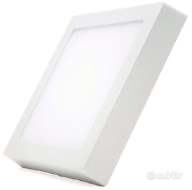 Pannello LED Quadrato 17x17cm luce Naturale 4000K