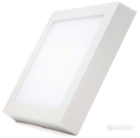 Plafoniera LED 12W 4000K quadrata - Lato 170mm