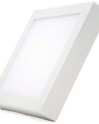 Pannello LED Quadrato 17x17cm luce Naturale 4000K