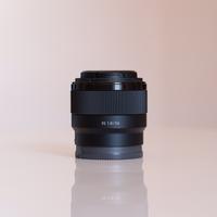 Sony fe 50mm 1.8