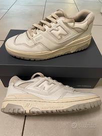 Scarpe New Balance 550 Bianco Grigio 40