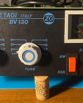 CB Zetagi BV130 amplificatore lineare