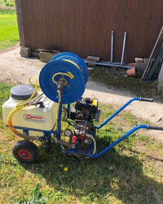 Nebulizzatore per vivai a scoppio