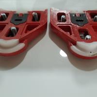 Tacchette Look rosse 