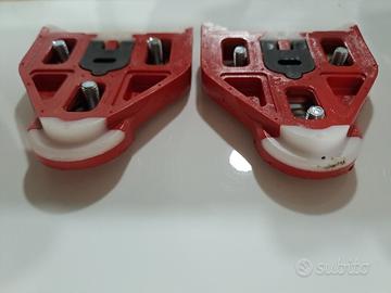 Tacchette Look rosse 