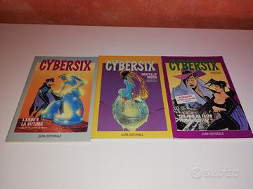 Fumetti Cybersix