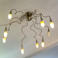 Lampadario Metalspot Gorgona 9 luci