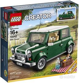Lego mini cooper 10242