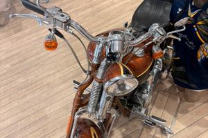 Harley Davidson Softail Cross Bones Edi.lim 105