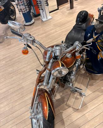 Harley Davidson Softail Cross Bones Edi.lim 105
