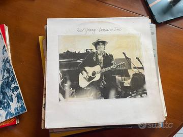 Neil Young Comes A Time LP