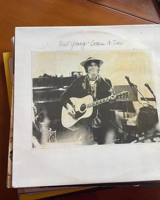 Neil Young Comes A Time LP