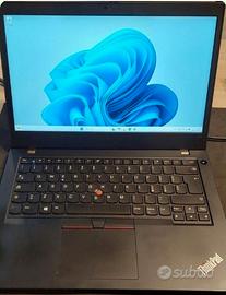 Lenovo ThinkPad L14 G1
Notebook business