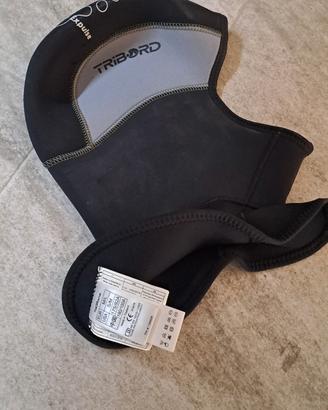 cappuccio muta  tribord sub