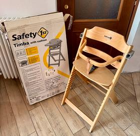 Seggiolone in Legno