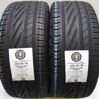 2 GOMME 225 40 18 UNIROYAL A61508